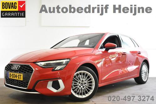 Audi A3 Sportback 35 TFSI 150PK S-TRONIC BUSINESS SPORT NAVI, Auto's, Audi, Bedrijf, Te koop, A3, ABS, Airbags, Airconditioning