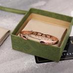 Gucci Armband Rose Goud, Verzenden, Nieuw, Roze, Overige materialen