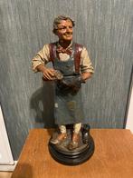 19de eeuws Frans handbeschilderd beeldje, Ophalen