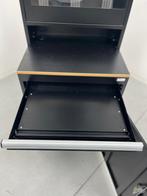 Computerkast - 27 inch - Zwart - PovagTweedeLeven, Huis en Inrichting, 70 tot 120 cm, Nieuw, Ophalen of Verzenden, Modern