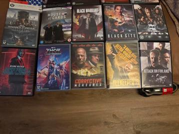 DVD diverse beschikbaar voor biedingen