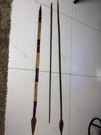 Traditionele Afrikaanse Speer, Ophalen