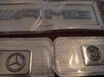 Parkeersensor(4 stuks) mercedes , plus AMG stickers, Ophalen of Verzenden, Nieuw