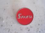 sparta, Verzamelen, Speldjes, Pins en Buttons, Ophalen of Verzenden, Gebruikt, Sport