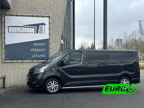 Renault Trafic 2.0 dCi 170 T29 L2H1 DC*AUTOMAAT*CRUISE*HAAK*, Auto's, Bestelauto's, Bedrijf, Te koop, ABS, Airbags, Airconditioning