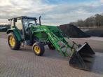 JOHN DEERE tractor (type 3200X, 65 pk, STOLL voorlader, etc)