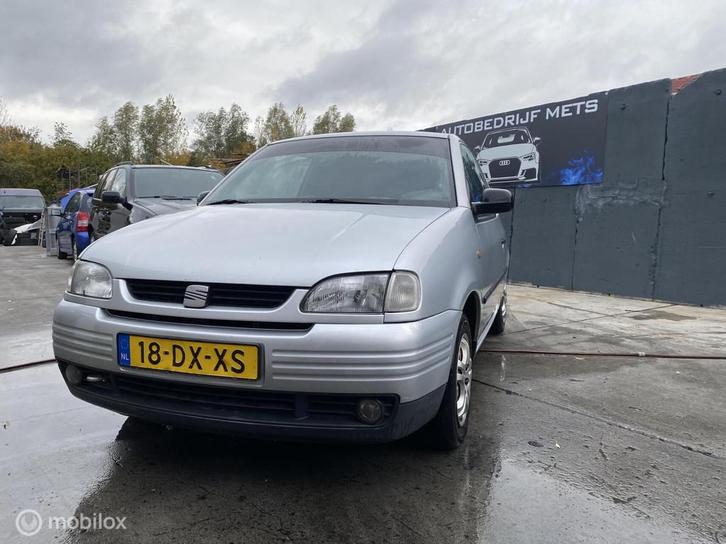 Seat Arosa 1.4i Signo, Auto's, Seat, Bedrijf, Te koop, Arosa, Airbags, Alarm, Lichtmetalen velgen, Mistlampen, Radio, Startonderbreker