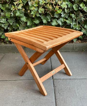 Gloster Indonesië Bijzet-Tafeltje Tuintafeltje  Teak-Hout beschikbaar voor biedingen