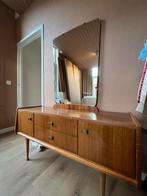 Vintage Kaptafel/Dressoir Jaren '50/'60, Huis en Inrichting, Kasten | Dressoirs, Ophalen, Gebruikt, Mid century, 100 tot 150 cm