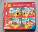 Ravensburger Jokie Puzzel - 4 in 1, Ophalen, Minder dan 500 stukjes, Zo goed als nieuw, Legpuzzel