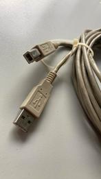 Printer kabel USB 2.0 - 5 meter, Computers en Software, Pc- en Netwerkkabels, Gebruikt, Ophalen of Verzenden