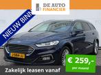 Ford Mondeo Wagon 2.0 IVCT HEV Titanium € 18.900,00, Auto's, Ford, Automaat, Mondeo, Blauw, Overige brandstoffen