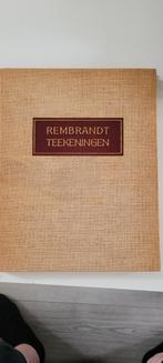 Rembrandt Teekeningen - Jan Poortenaar, Ophalen of Verzenden, Jan Poortenaar