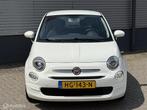 Fiat 500 0.9 TwinAir Turbo Popstar AUTOMAAT, Auto's, Gebruikt, Euro 6, Wit, Origineel Nederlands