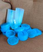 10x Philips Avent bewaarpotjes 180ml voor melk of voeding, Ophalen of Verzenden, Gebruikt, Overige typen