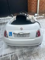 Bestuurbare Fiat 500 - Wit, Ophalen, Gebruikt
