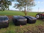 6 grote hooi balen 50 € per stuk 375kilo per baal, Ophalen, Vee