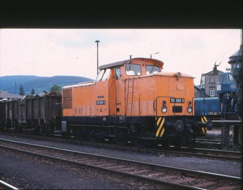 41)  14 dia's van de Deutsche Reichsbahn DDR, 1981, Verzamelen, Spoorwegen en Tramwegen, Gebruikt, Trein, Overige typen, Ophalen of Verzenden