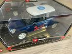 Burago Mini Cooper 1/18, Hobby en Vrije tijd, Modelauto's | 1:18, Ophalen of Verzenden, Zo goed als nieuw, Auto, Bburago