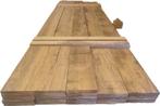 23 Hardhouten planken geschaafd 2.3x19.5 cm - nr: HP141, Tuin en Terras, Palen, Balken en Planken, Ophalen, Planken, Nieuw, Hardhout