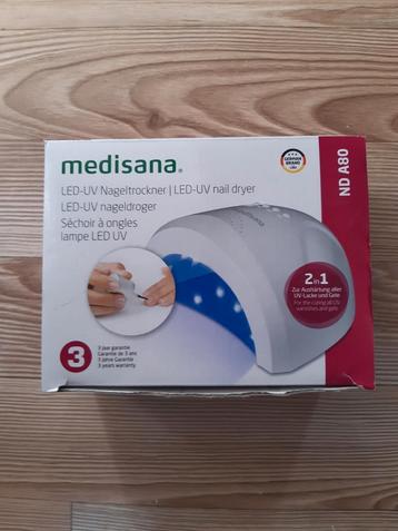 Medisana led-uv nageldroger beschikbaar voor biedingen