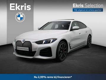 BMW i4 eDrive35 M Sportpakket Pro | Comfort Pack | Stuurwiel beschikbaar voor biedingen