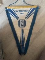 SV Meppen Vaantje - Vintage Voetbal Souvenir, Ophalen of Verzenden, Gebruikt, Buitenlandse clubs, Vaantje of Sjaal