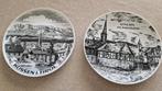 2 oude wandborden uit oostenrijk, Ophalen of Verzenden