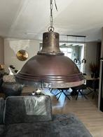 Hanglamp industrieel, Huis en Inrichting, Lampen | Hanglampen, Ophalen, 50 tot 75 cm, Zo goed als nieuw, Metaal