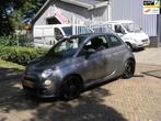 Fiat 500 0.9 TwinAir Turbo 500 S 83 d km nap airco 2 e eigen, Voorwielaandrijving, Gebruikt, Euro 6, Leder en Stof