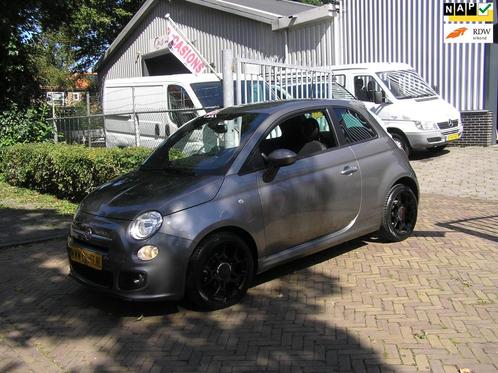 Fiat 500 0.9 TwinAir Turbo 500 S 83 d km nap airco 2 e eigen, Auto's, Fiat, Bedrijf, Te koop, ABS, Airbags, Airconditioning, Centrale vergrendeling