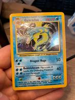 Gyarados holo 6/102, Ophalen of Verzenden, Zo goed als nieuw, Losse kaart