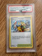 Champions Festival (SWSH 296) - PSA 10 - Engels, Ophalen of Verzenden, Nieuw, Losse kaart, Foil