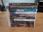 PlayStation 3 met 10 spellen, Spelcomputers en Games, Spelcomputers | Sony PlayStation 3, Ophalen of Verzenden, Met 3 controllers of meer