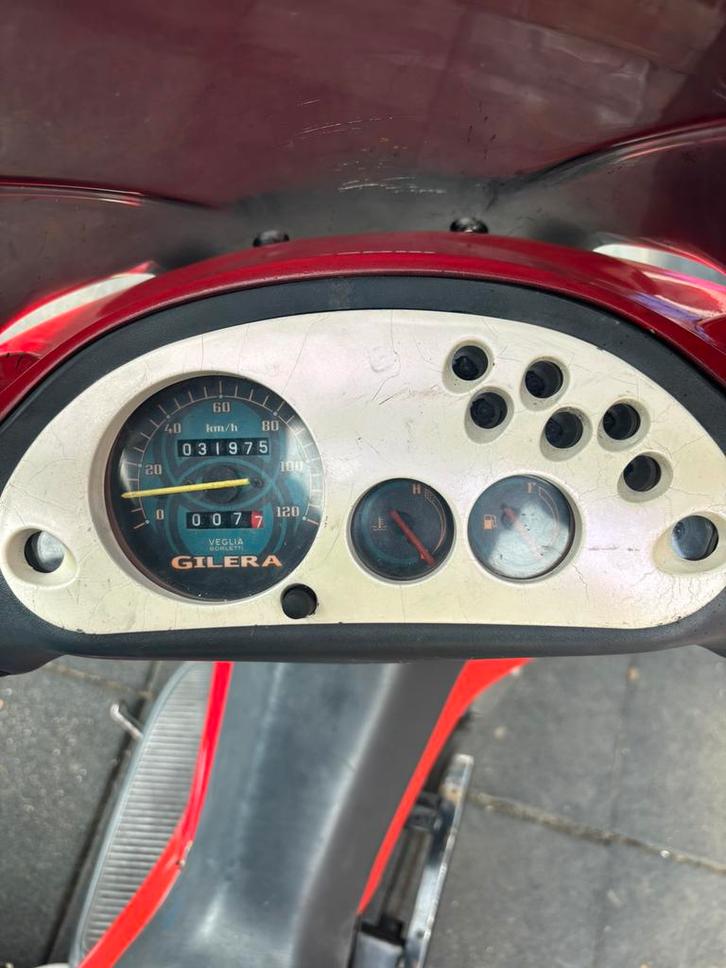 Gilera runner teller 120km, Motoren, Tuning en Styling, Ophalen of Verzenden