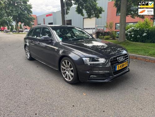 Audi A4 Avant 1.8 TFSI S Edition LPG LEER AUTOMAAT, Auto's, Audi, Bedrijf, Te koop, A4, ABS, Adaptive Cruise Control, Airbags