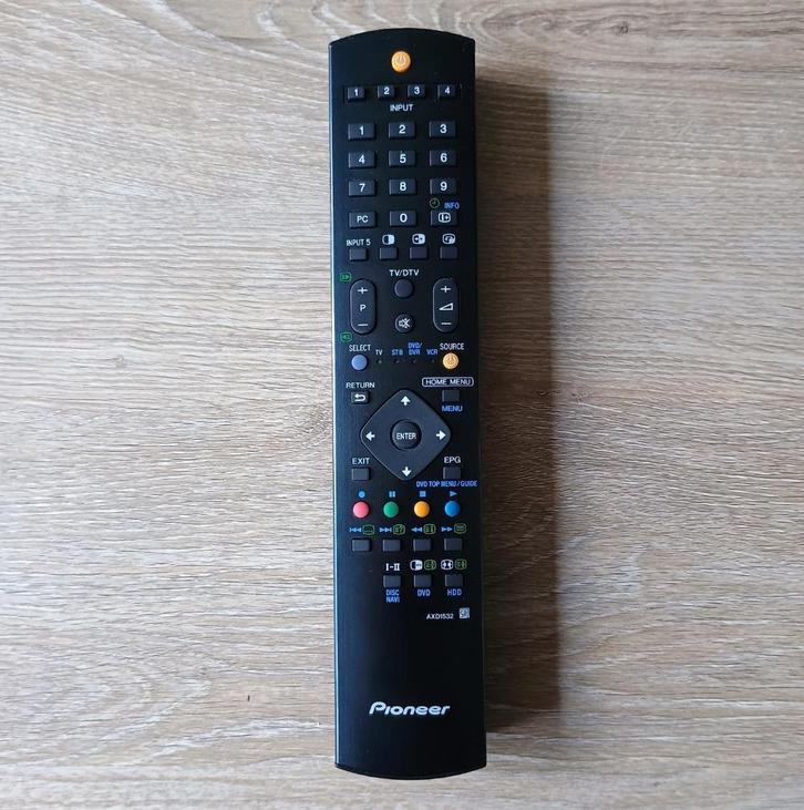 Pioneer axd1532 afstandsbediening origineel, Audio, Tv en Foto, Afstandsbedieningen, Gebruikt, Origineel, Dvd, Tv, Ophalen of Verzenden