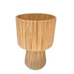 Tafellamp Raffia - Marokkaanse Lamp Raffia, Overige materialen, Info@monodecoratie.nl, Mono Decoratie, Nieuw