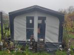 Voortent caravan . grijs, omloop 6 m 46 cm., Caravans en Kamperen, Caravan accessoires, Ophalen, Gebruikt