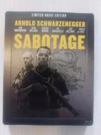 Sabotage - Arnold Schwarzenegger - Blu-ray, Ophalen of Verzenden, Zo goed als nieuw, Actie