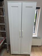 IKEA Brimnes kast wit, Huis en Inrichting, Ophalen, Gebruikt, Met hangruimte, 50 tot 100 cm