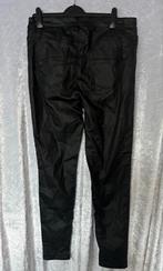 Faux Leren Broek - Miss Etam - Maat 48 zwart, Kleding | Dames, Zwart, Maat 46/48 (XL) of groter, Ophalen of Verzenden, Zo goed als nieuw