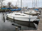 Balaton 24 Kajuitzeilboot, opknapper - NIEUWE FOTO'S, Minder dan 15 m², Grootzeil, Gebruikt, 6 meter of meer