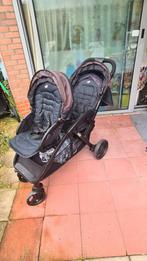 Joie duo kinderwagen/ double buggy met grote regenhoes, Ophalen, Zo goed als nieuw