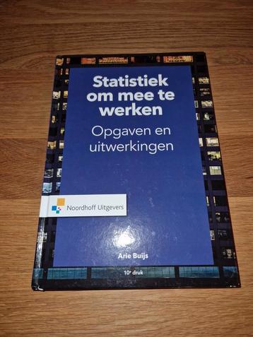 Statistiek om mee te werken Opgaven & uitwerkingen hardcover beschikbaar voor biedingen