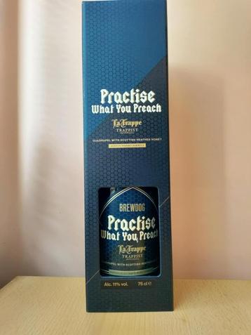Ltd Edition Trappistenbier Practise What You Preach Oak Aged beschikbaar voor biedingen