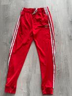 Rode Adidas broek, Ophalen of Verzenden, Zo goed als nieuw, Broek