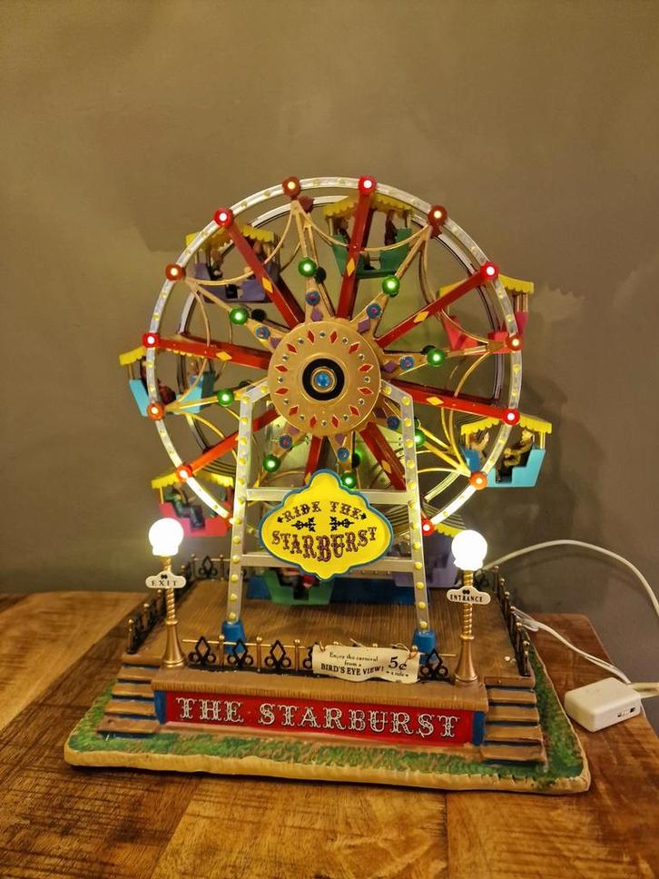 The Starburst reuzenrad Lemax, Diversen, Kerst, Ophalen