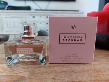 Intimately Beckham for her David Beckham edt 75ml beschikbaar voor biedingen