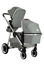 Qtus duetpro combiwagen, Kinderen en Baby's, Kinderwagens en Combinaties, Ophalen, Gebruikt, Combiwagen, Overige merken